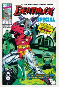 Deathlok Special (1991) #1-4 NM Complete series