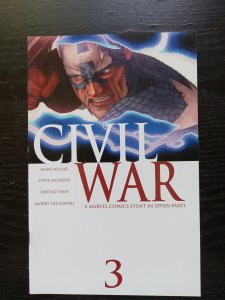 Civil War #3 (2006) Captain America [Key Issue]