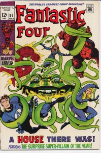 Fantastic Four #88 (1969) Fantastic Four