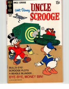 Uncle Scrooge #76 (1968)