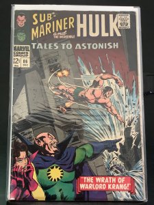 Tales to Astonish #86 (1966)