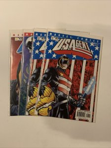 US Agents 1 2 3 Lot Run Set Near Mint Nm Marvel