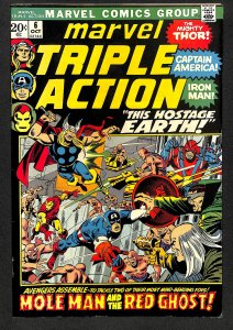 Marvel Triple Action #6 (1972)