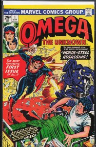 Omega the Unknown #1 (1976) Omega the Unknown [Key Issue]