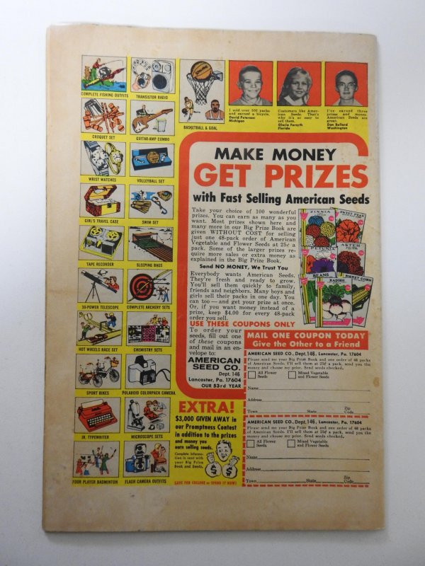 Monsters on the Prowl #11 (1971) VG+ Condition