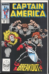 Captain America #339 (1988) Captain America
