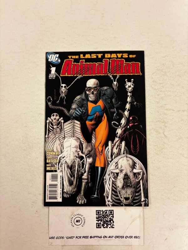 Animal man #1 NM DC Comic Books Conway Batista 17 HH91