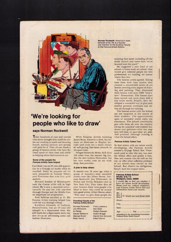 Thor #170 - 2nd Appearance of Thermal Man! (5.5) 1969