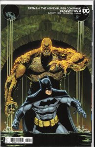 Batman: The Adventures Continue Season Two #2 Variant Cover Batman