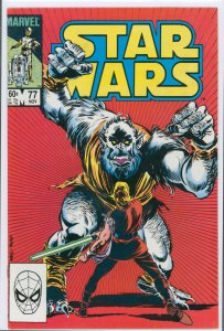 Star Wars #77 Marvel Comics 1983 VF