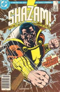 Shazam: The New Beginning #4 (Newsstand) VF/NM ; DC | Last Issue