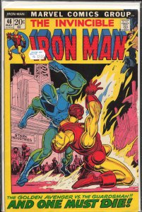 Iron Man #46 (1972) Iron Man