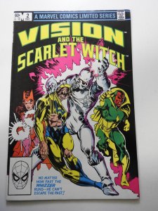 Vision and the Scarlet Witch #2 (1982)