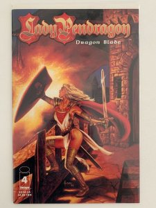 Lady Pendragon #4 Dragon Blade Image Comics VF/NM