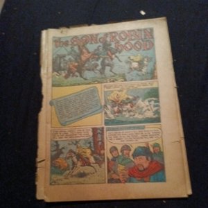 Approved Comics #6 Golden age (1954 St John) Daring Adventures Matt Baker Cover