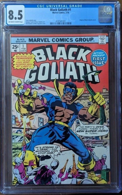 Black Goliath #1 (1976)