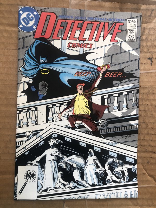 Detective Comics #594 Direct Edition (1988)