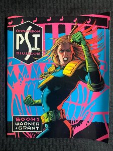 1987 JUDGE ANDERSON Book 1 by Wagner & Grant SC FVF 7.0 2nd Titan Books