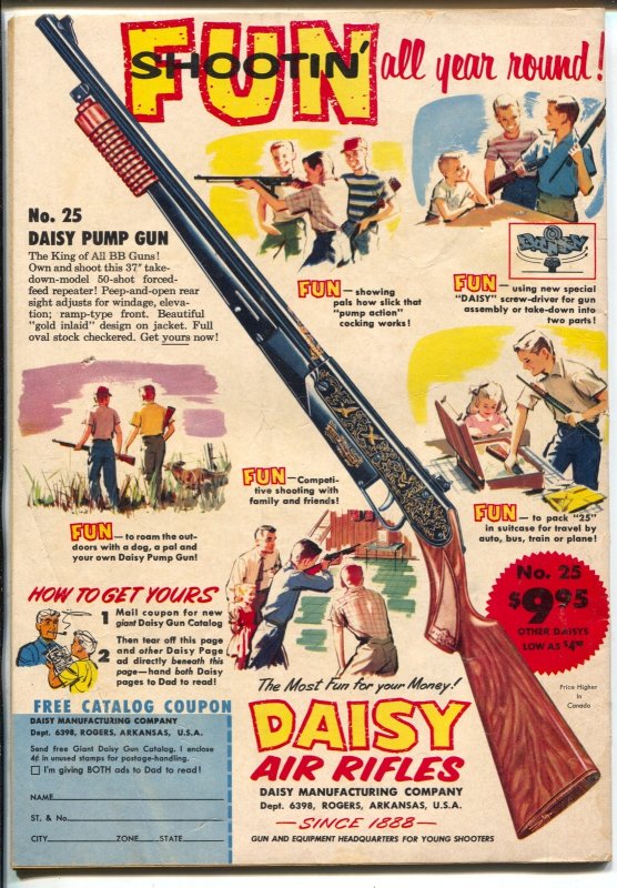 Rex Allen #31  1956 - Dell  -VG+ - Comic Book