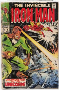 Iron Man #4 (1968) Iron Man