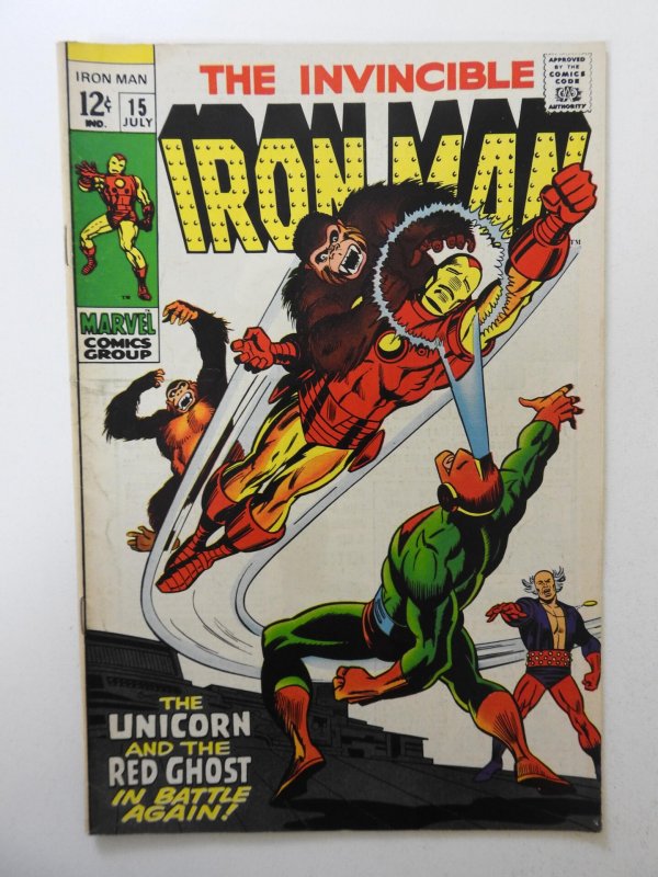 Iron Man #15 (1969) FN Condition!