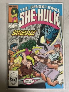 SENSATIONAL SHE-HULK #5 VF