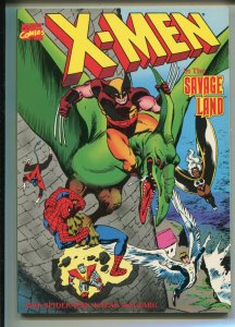 X-Men Savage Land - Ft. Spider-Man, Kazar, & Zabu TPB - (Grade 9.2) 1981