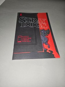 Stray Dogs 1 acetate cover NM