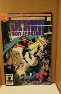 Jemm, Son of Saturn #1 (1984)