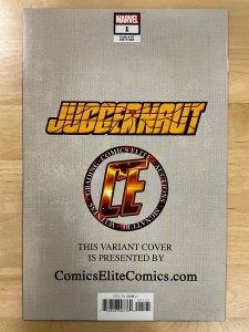 Juggernaut #1 Hotz Variant Cover (2020)