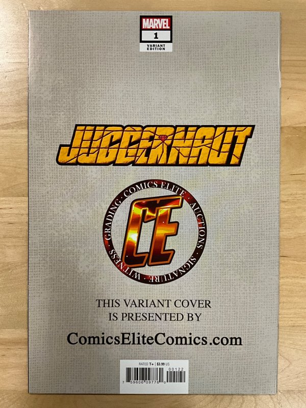 Juggernaut #1 Hotz Variant Cover (2020)