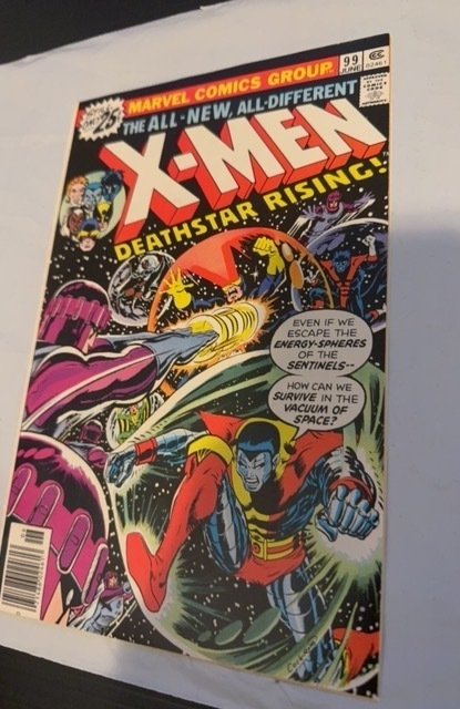 The X-Men #99 (1976) Deathstar rising