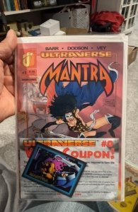 Mantra #1 Bagged With Card Variant (1993) Mantra 