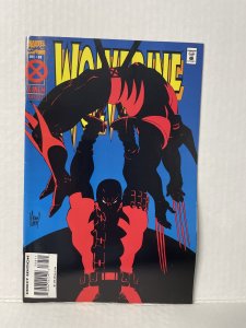 Wolverine #88 (1994)Battle with Deadpool
