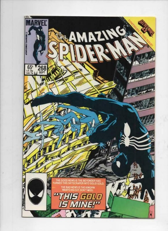 AMAZING SPIDER-MAN #268, NM, Black custome, KingPin, 1963, more ASM in store