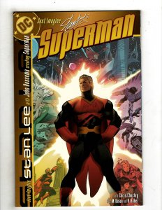 Just Imagine Stan Lee With John Buscema Creating Superman #1 (2001) OF22