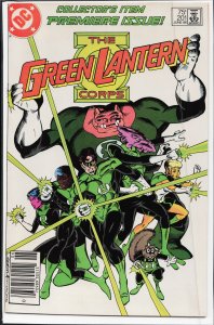 Green Lantern #201 (1986) [Key Issue]