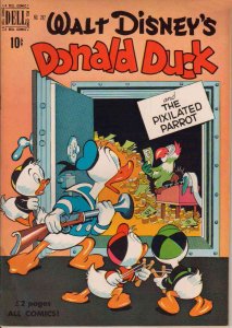 Four Color Comics (2nd Series) #282 GD ; Dell | low grade comic Donald Duck