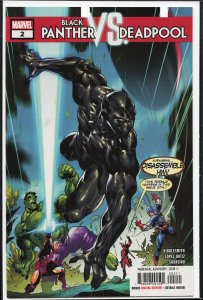 Black Panther vs. Deadpool #2 (2019)