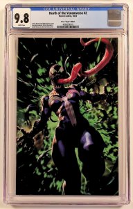 Death of the Venomverse #2 (2023) CGC 9.8 Chew Virgin Edition