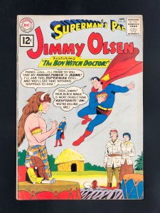 Superman's Pal, Jimmy Olsen #58 (1962)