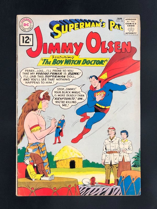 Superman's Pal, Jimmy Olsen #58 (1962)