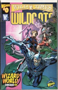 Wild Times: WildC.A.T.s #0 Wizard World Chicago '99 Cover - Brian Hitch ...