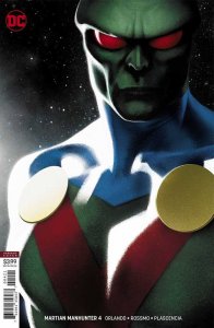Martian Manhunter (4th Series) #4A VF/NM ; DC | Joshua Middleton Variant