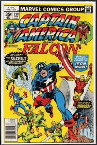 Captain America #218 (1978) Captain America and the Falcon