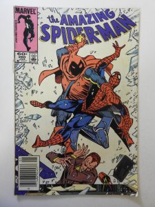 Amazing Spider-Man #260 VG- Condition!