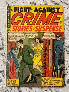 Fight Against Crime Stories Of Suspense # 9 VG Story Comics Comic Book 2 J877