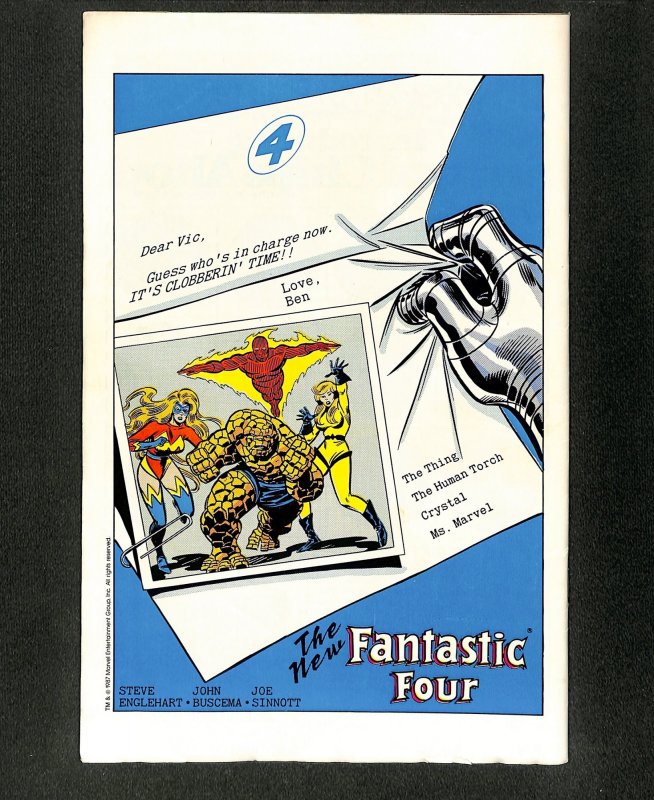 Amazing Spider-Man Annual #21 Newsstand Variant