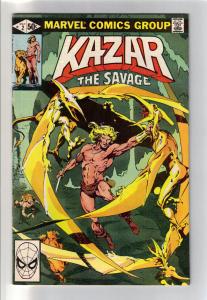 KA-ZAR #2, VF/NM, Anderson, Jungle, Savage, 1981, Shanna, more Marvel in store