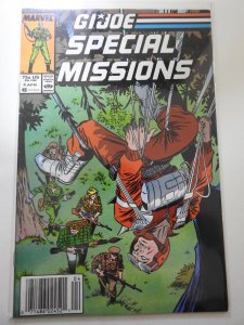 G.I. Joe: Special Missions #4 Newsstand Edition (1987)
